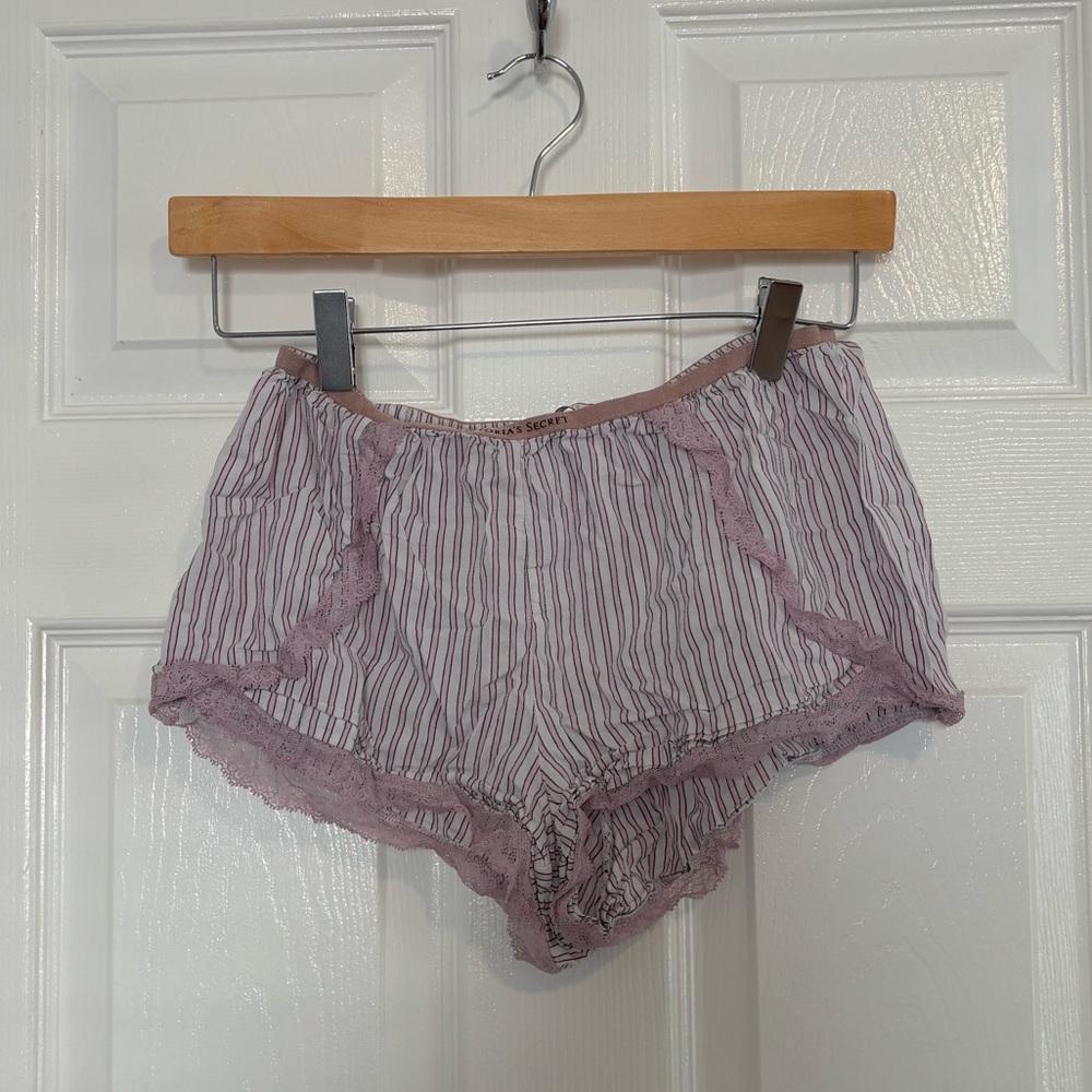 Victoria’s Secret Striped Pajama Shorts